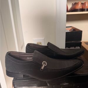 Handmade Men's Black shoes